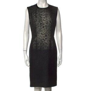 Aquilano.Rimondi Animal Print Knee-Length Dress Size: M | US 6, IT42